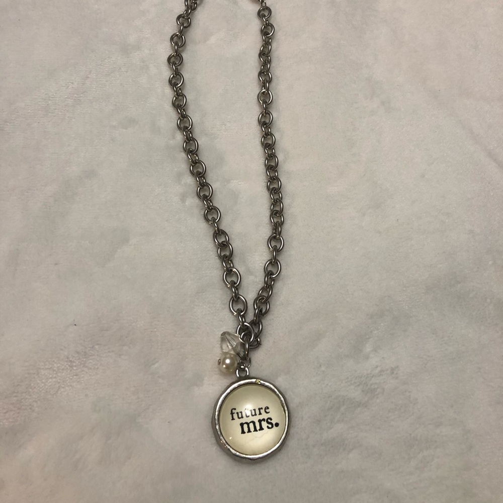 Future Mrs. necklace